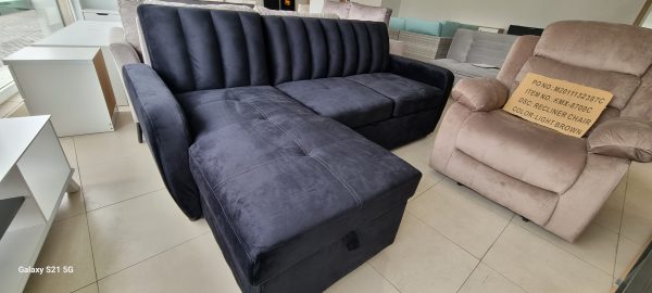 Sofa chaiselonge, cama Río