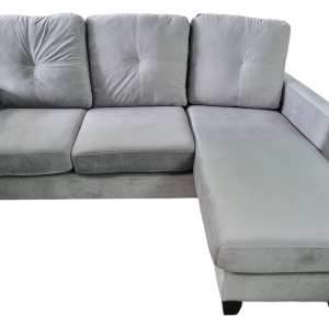 Sofa otomano de 3 plazas tipo chaiselonge pequeño