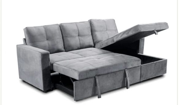 Sofa Cama Chaise Longue Pau 215cm