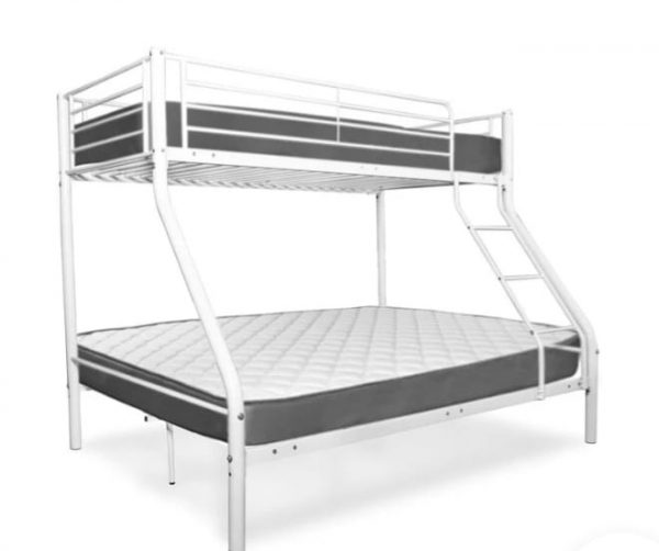 Oferta: Litera de Matrimonio Metalica + 2 Colchones