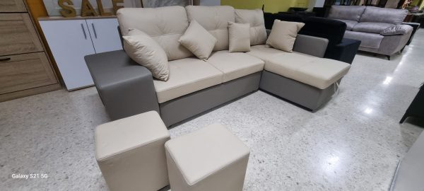 SOFA CHAISELONGE CLAIRE